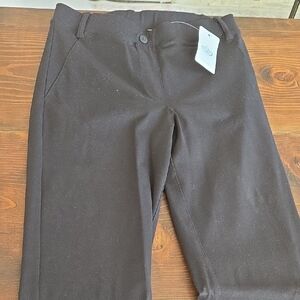 Women's Black Straight Leg Pants